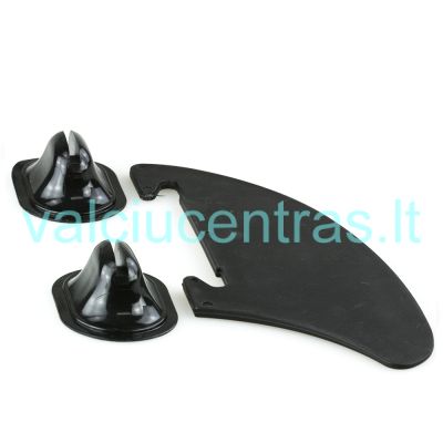 Glued stabilizer - fin for PVC boats